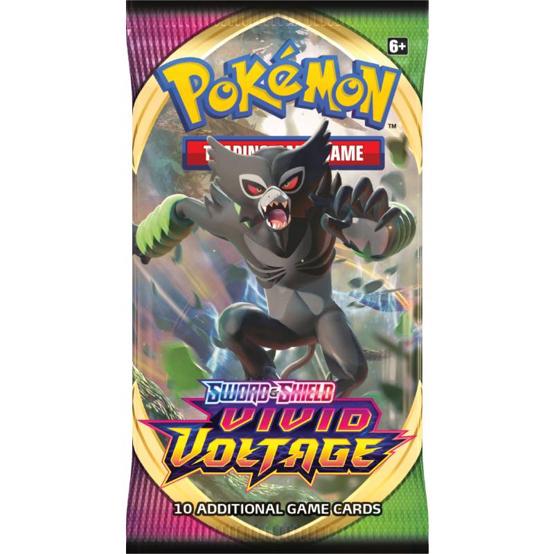 pokemon vivid voltage booster paket