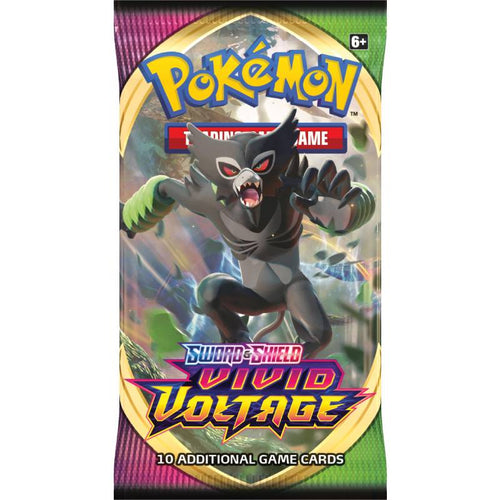 pokemon vivid voltage booster paket
