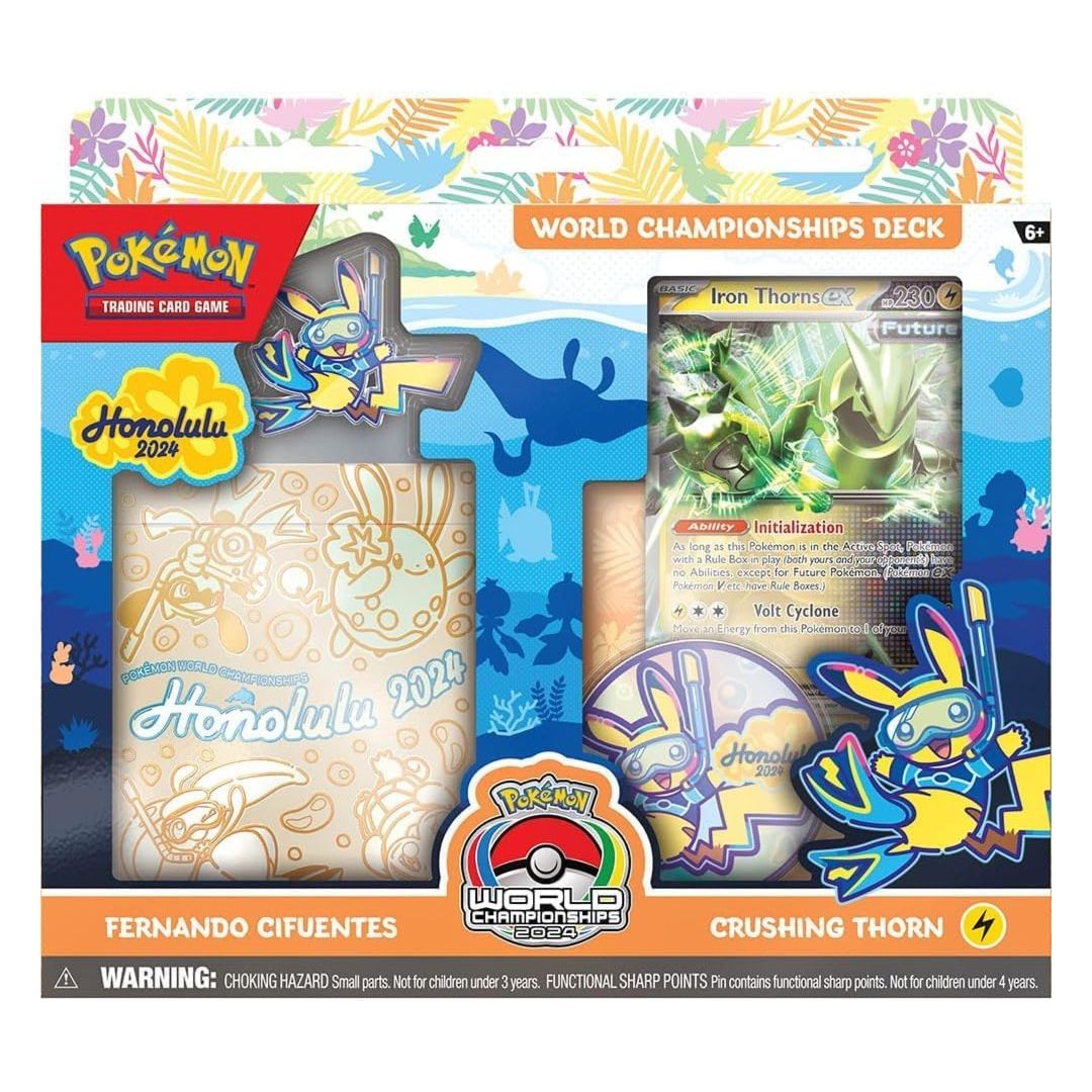 Pokémon TCG: World Championships Deck 2024 fernando cifuentes
