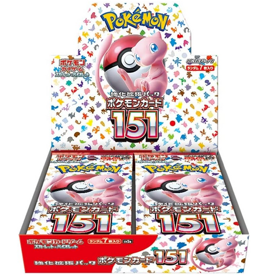 Pokemon Scarlet & Violet 151 Booster Box