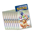 Pokémon Prismatic Evolutions - Eevee Sleeves - 65st