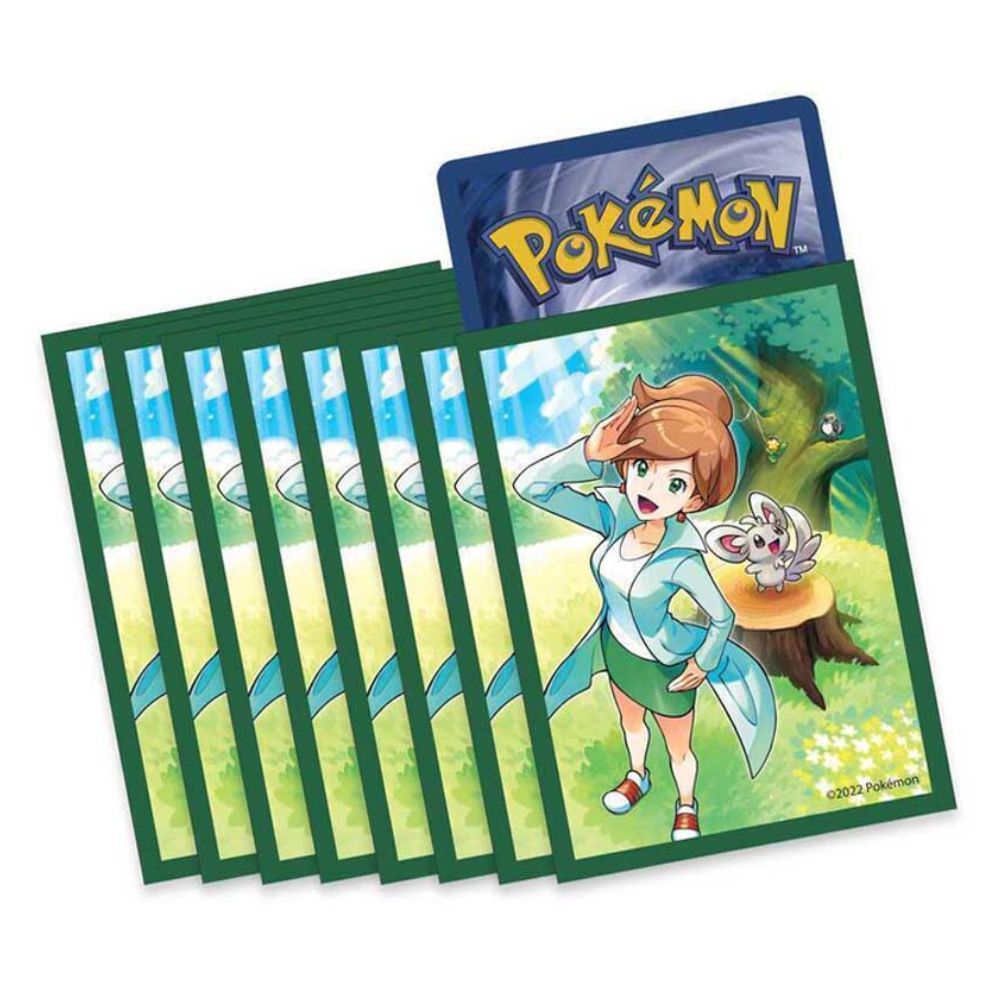 Pokémon Premium Tournament Collection - Professor Juniper Sleeves - 65st