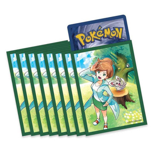 Pokémon Premium Tournament Collection - Professor Juniper Sleeves - 65st