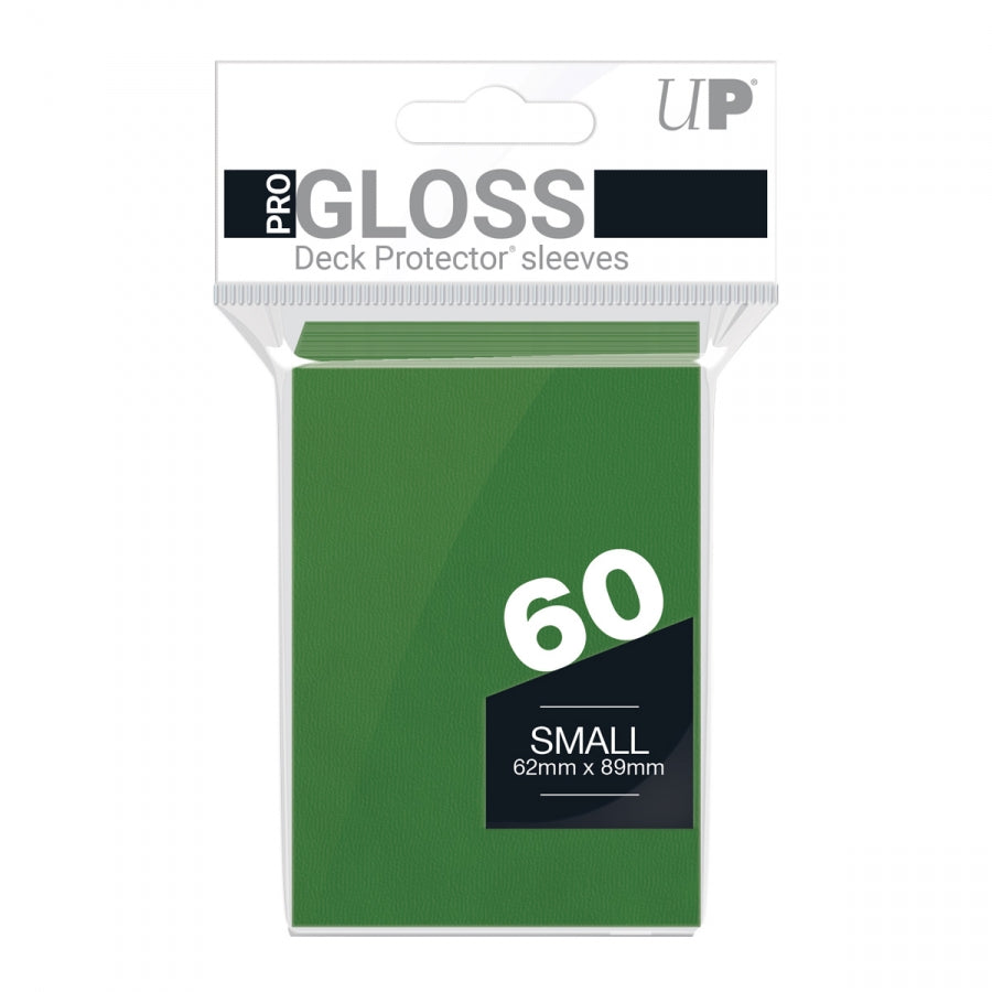 Ultra PRO: PRO-Gloss Small Deck Protector Sleeves Grön, 60st