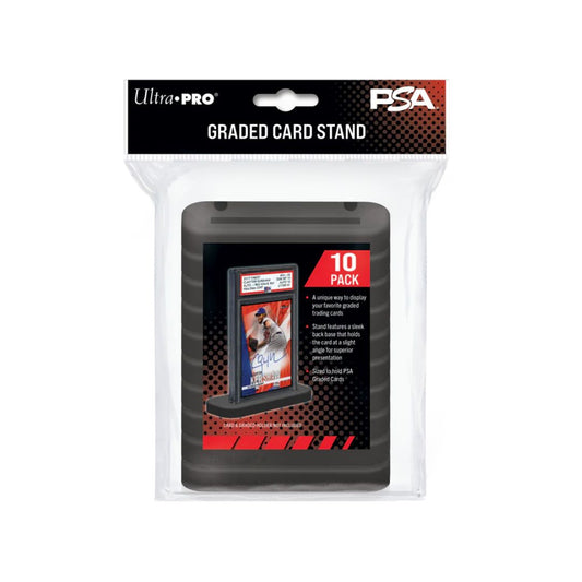 psa graded card stand ultra pro