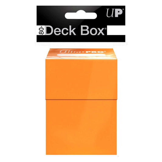 Ultra PRO Deck Box, PRO 80+, Orange