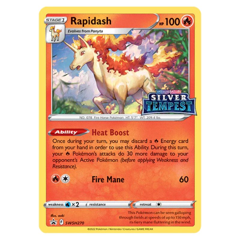 Pokémon Silver Tempest Build & Battle Promo