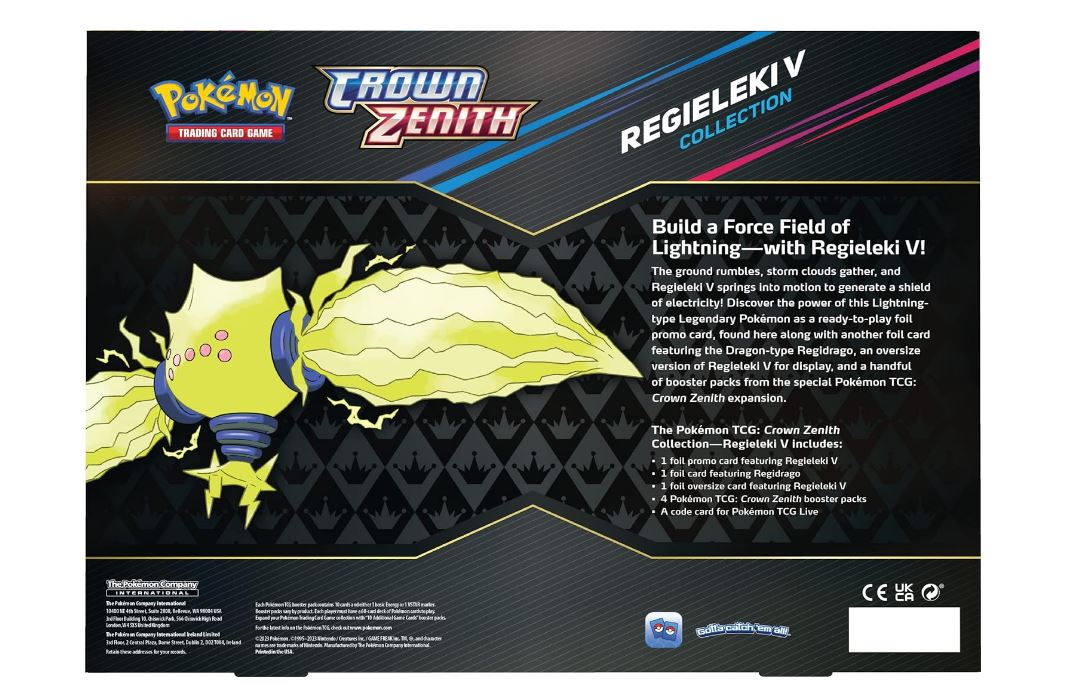 regieleki v collection box crown zenith 