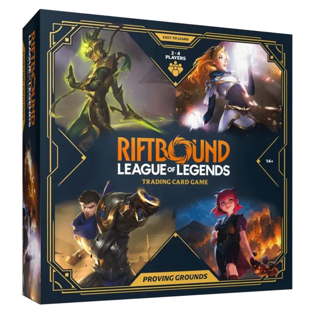 Riftbound: League of Legends TCG: Proving Grounds