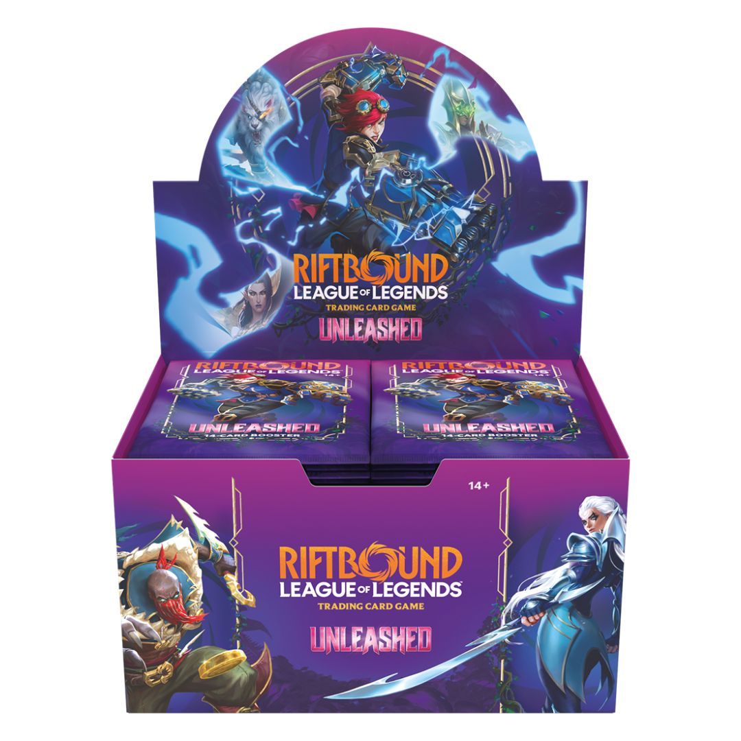 Riftbound: League of Legends TCG: Unleashed Booster Box