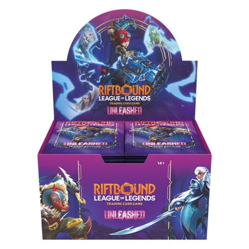 Riftbound: League of Legends TCG: Unleashed Booster Box