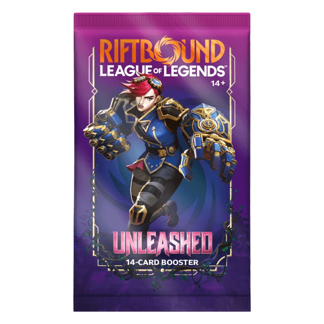 Riftbound: League of Legends TCG: Unleashed Booster Pack