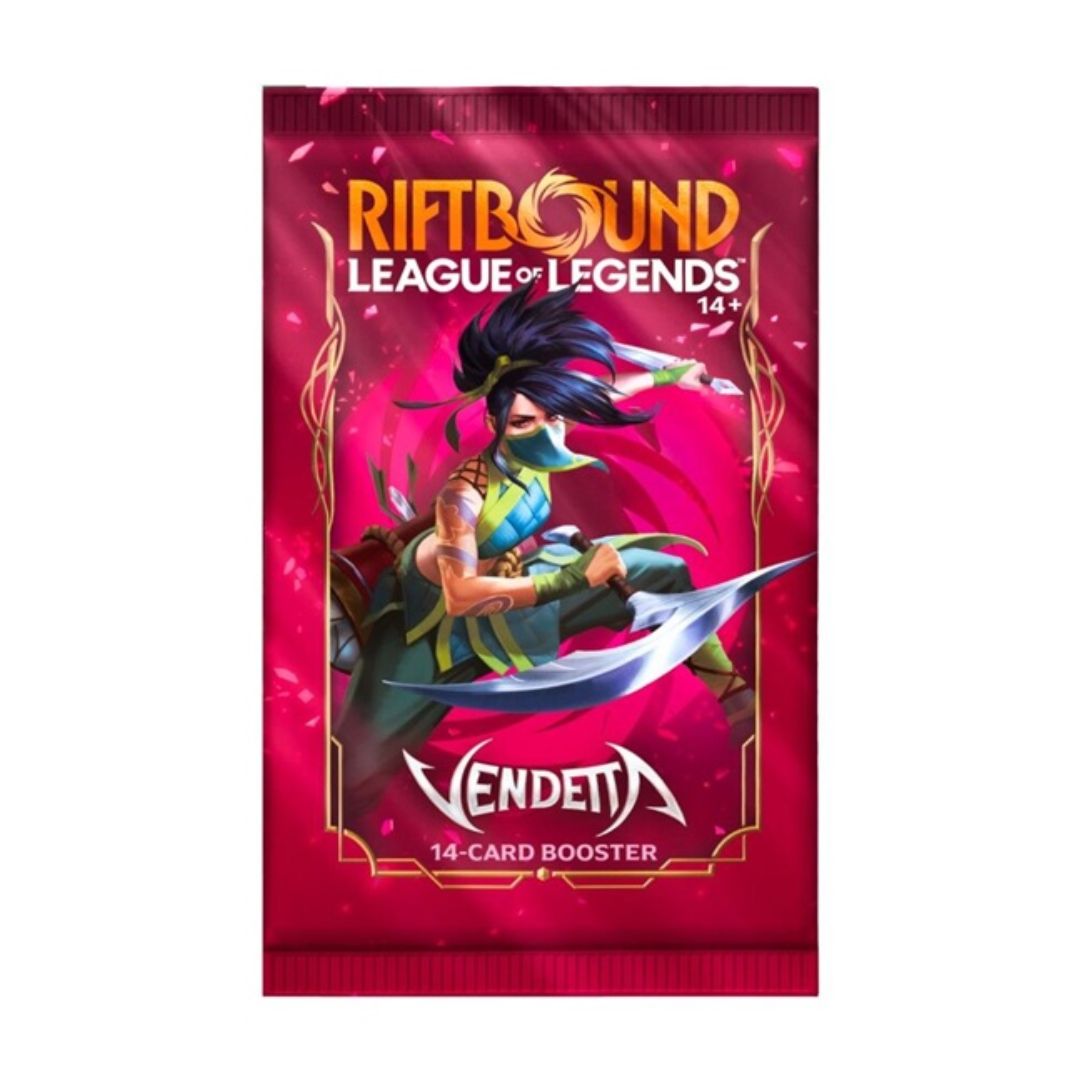 Riftbound: League of Legends TCG: Vendetta Booster Pack