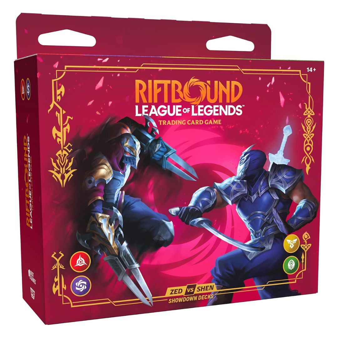 Riftbound: League of Legends TCG: Vendetta Showdown Decks - Zed vs Shen