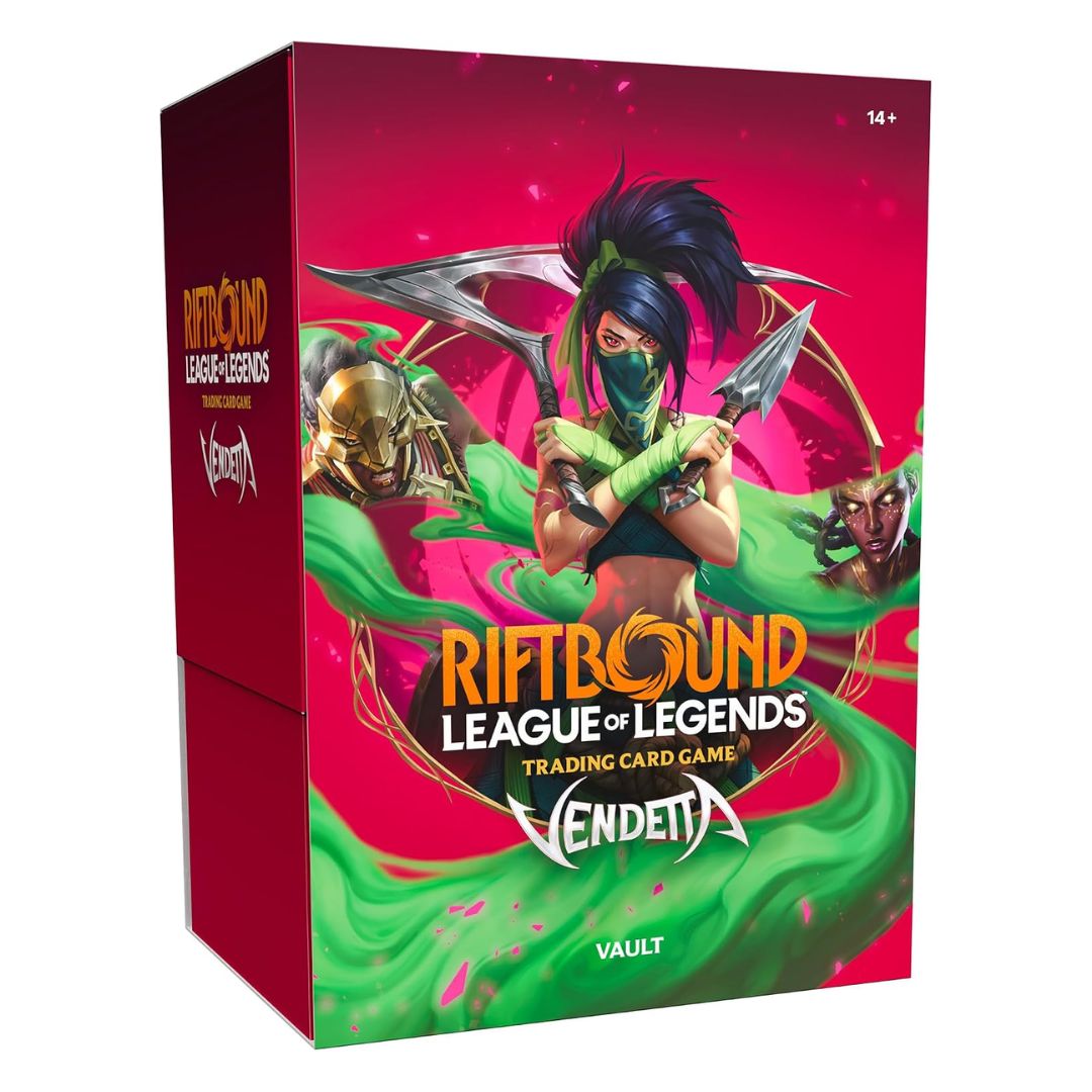 Riftbound: League of Legends TCG: Vendetta Vault Bundle