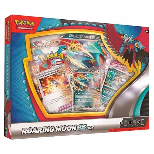 Pokémon TCG: Roaring Moon ex Collection Box