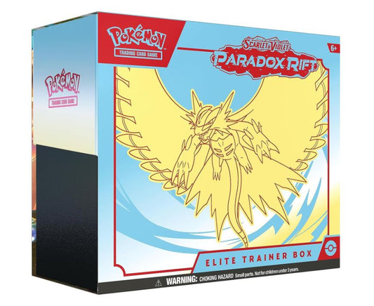 roaring moon paradox rift elite trainer box engelska pokemonkort