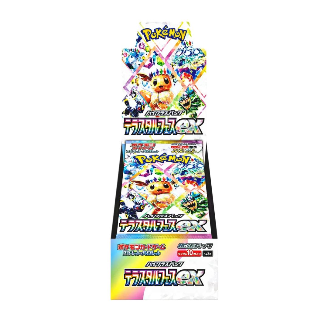 FÖRKÖP: Pokémon Scarlet & Violet: Terastal Festival Booster Box (Japansk)