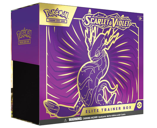 Pokémon Scarlet & Violet: Miraidon Elite Trainer Box