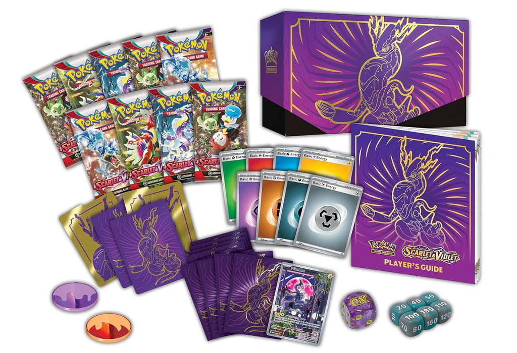 Pokemon Scarlet &amp; Violet: Miraidon Elite Trainer Box