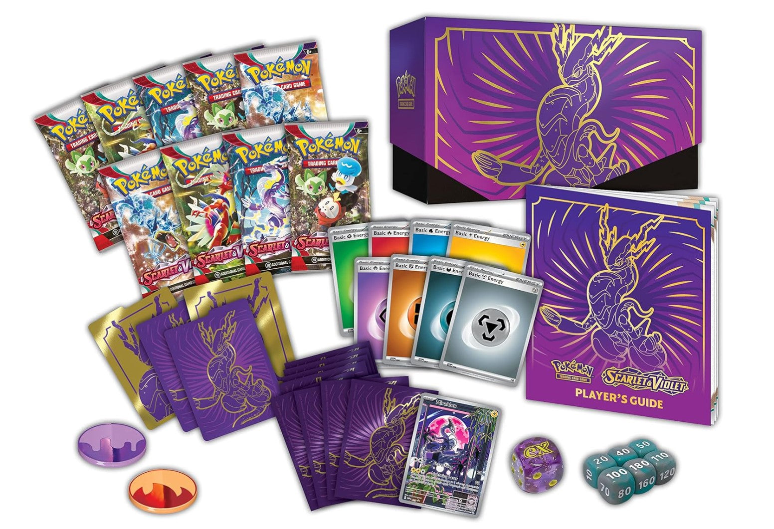 Pokémon Scarlet & Violet: Miraidon Elite Trainer Box