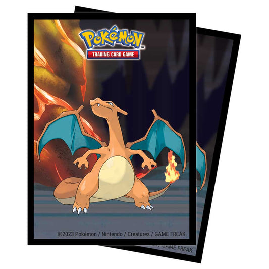 Pokémon - Ultra Pro Deck Protector Sleeves, Scorching Summit - 65st