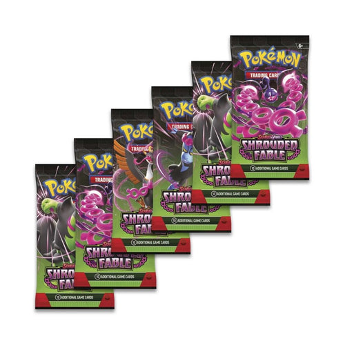 Pokemon Shrouded Fable booster packs