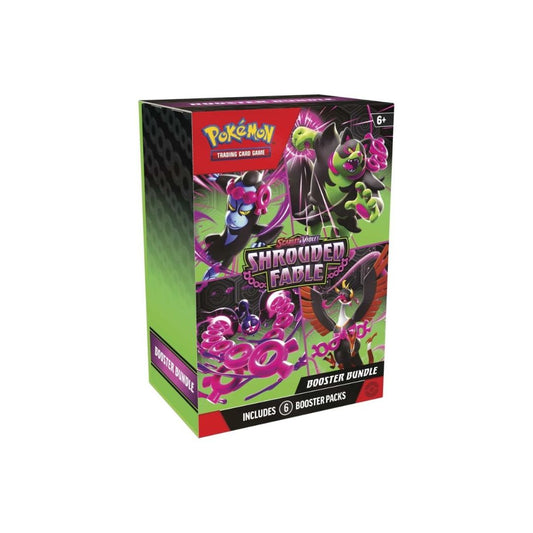 Pokemon Scarlet & Violet Shrouded Fable Booster Bundle Pack