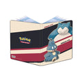 Pokemon kort pärm med motiv av Snorlax och Munchlax