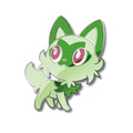 Sprigatito Pokemon Pin i fina gröna färger