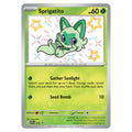 Sprigatito SVP076 Pokemon kort