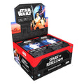Star Wars Unlimited TCG Spark of Rebellion Booster box med häftiga kort