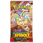Surging Sparks Pokemon booster pack