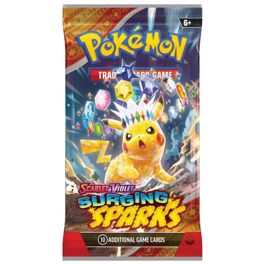 Pokémon Scarlet & Violet 8: Surging Sparks Booster Pack