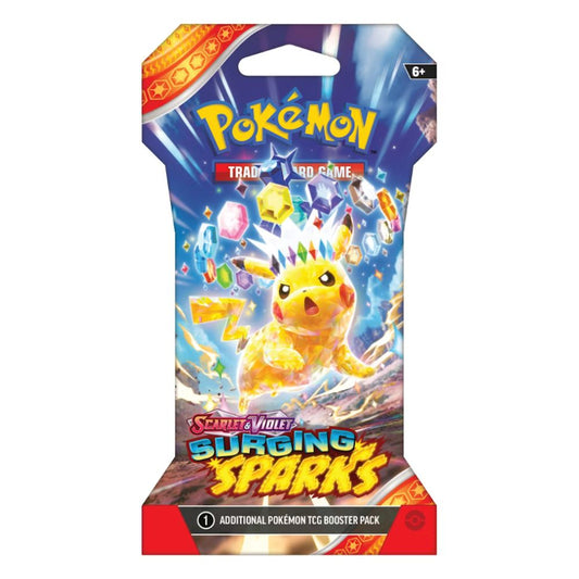 Pokémon Scarlet & Violet 8: Surging Sparks Sleeved Booster Pack