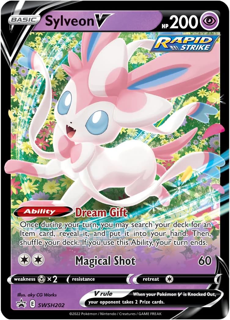 Pokémon V Heroes Tin: Sylveon V