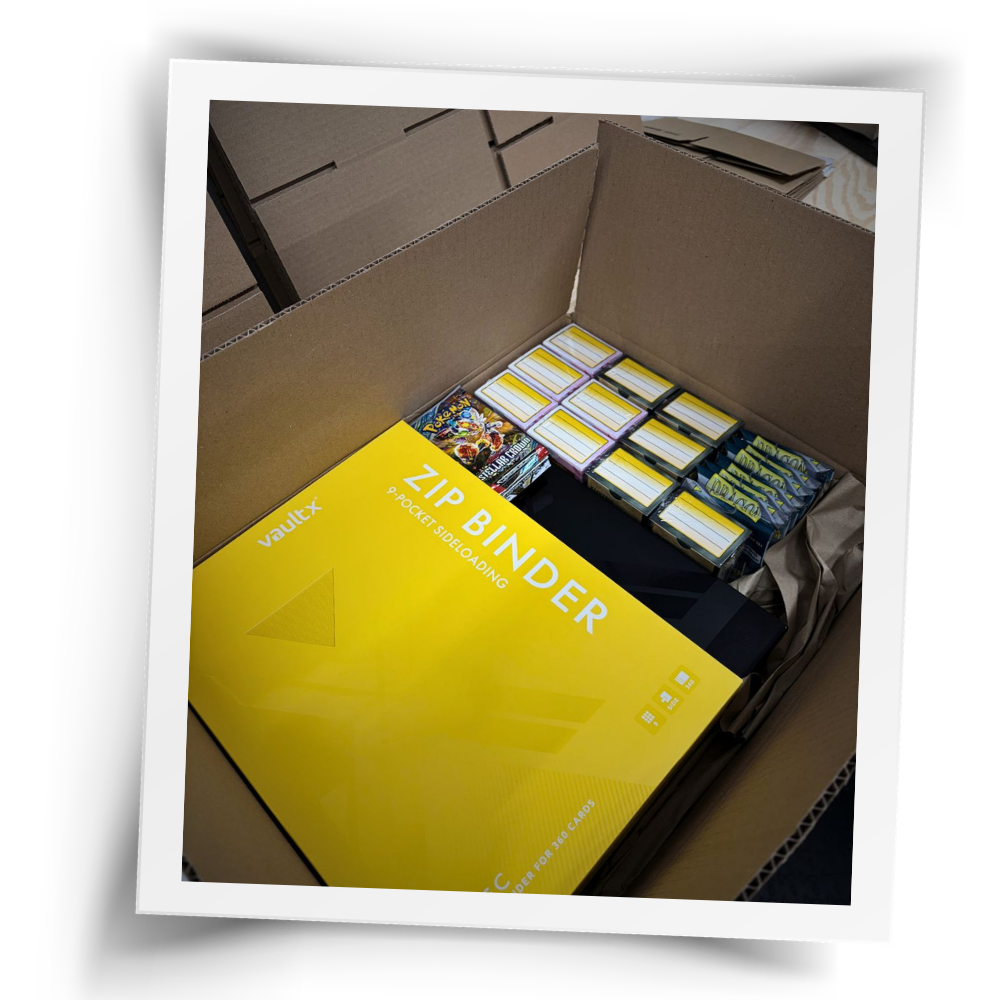En order packas hos Tcgstore