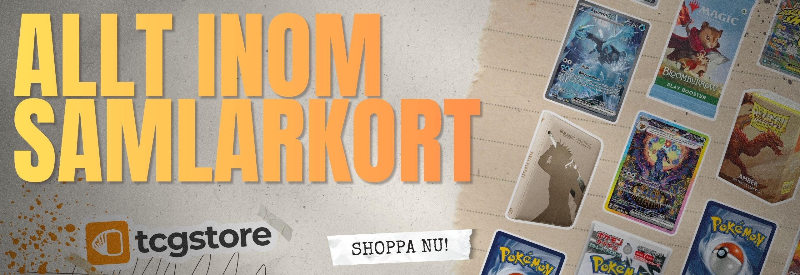 Tcgstore - Pokemon och samlarkort online