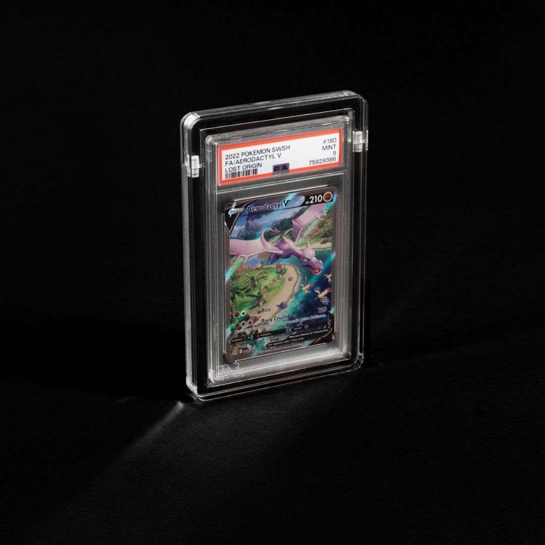 The Acrylic Box: Graded Card Display