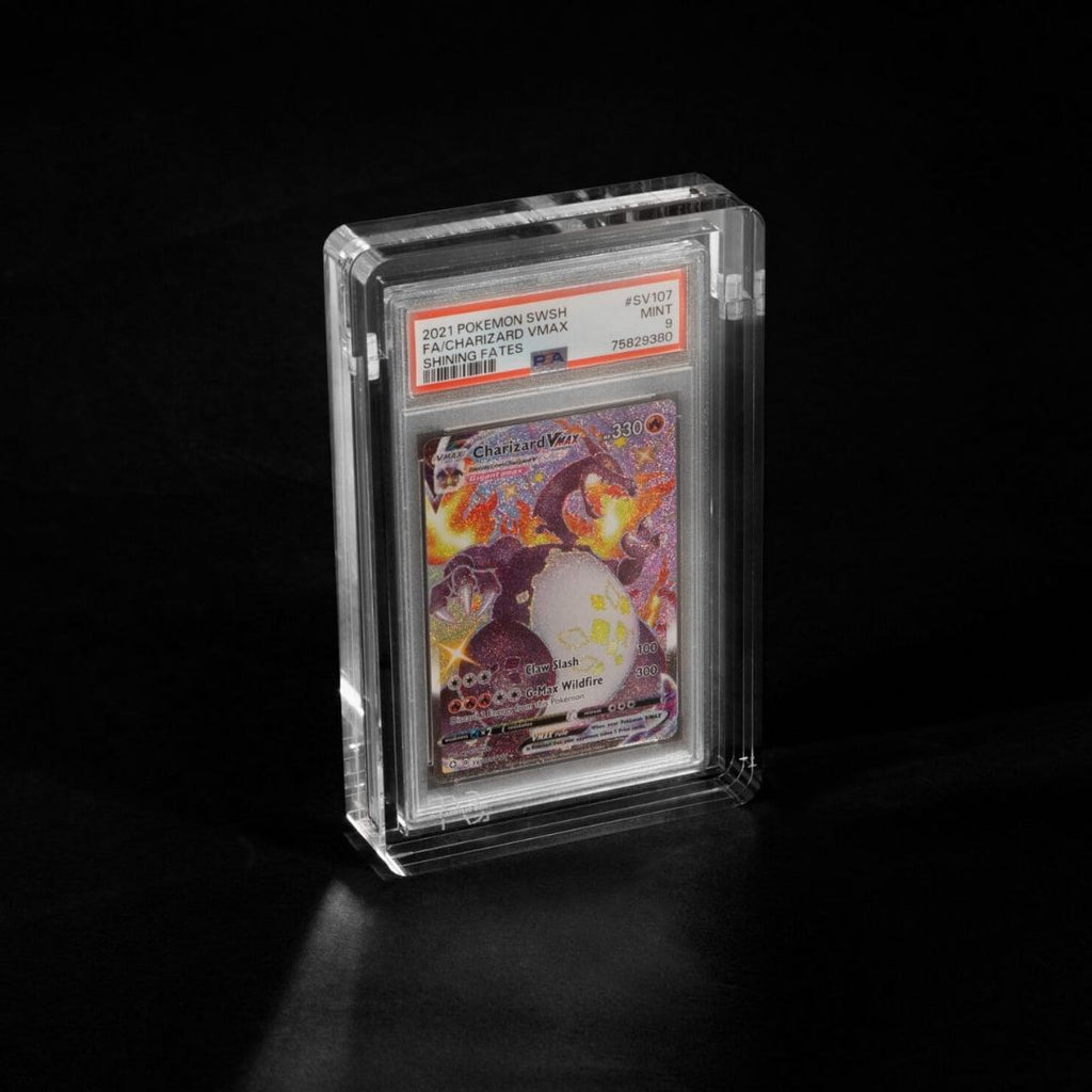 The Acrylic Box: Graded Card Display (Trophy)