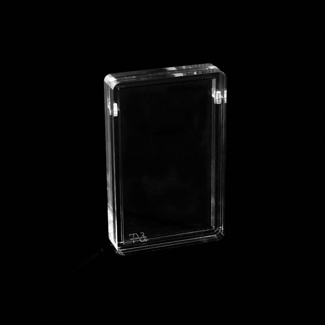 The Acrylic Box: Graded Card Display (Trophy)