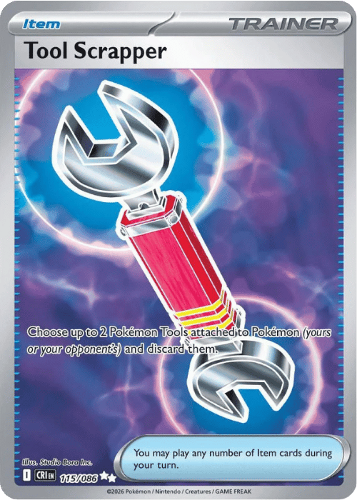 Tool Scrapper
