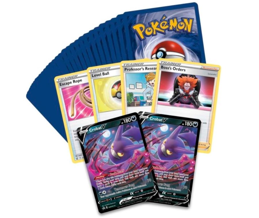 pokemon tcg trainers toolkit innehållande kort