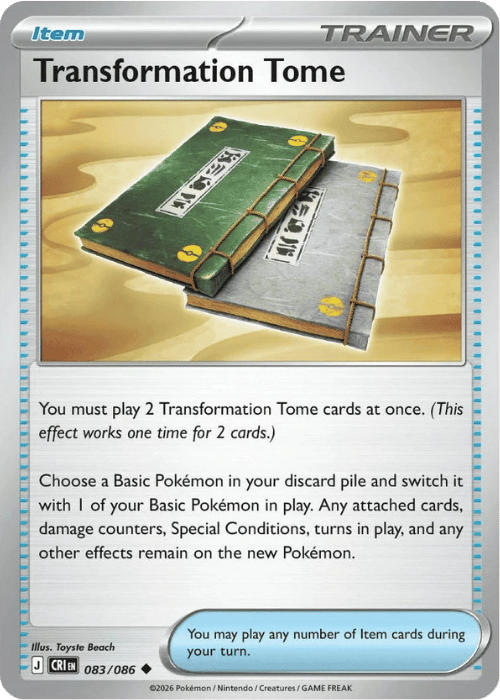 Transformation Tome