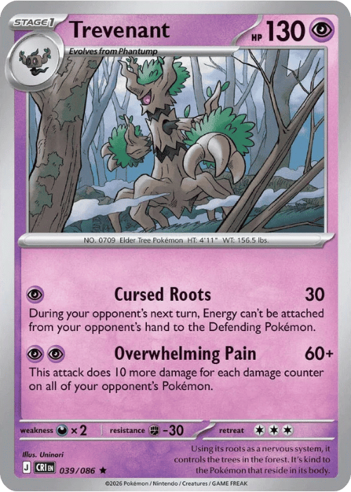 Trevenant