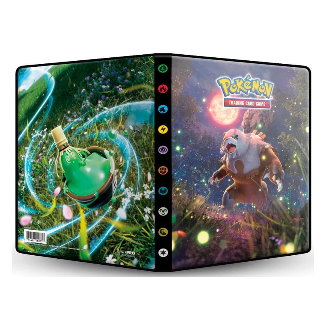 Pokemon kort Ultra Pro Twilight Masquerade 4 pocket pärm