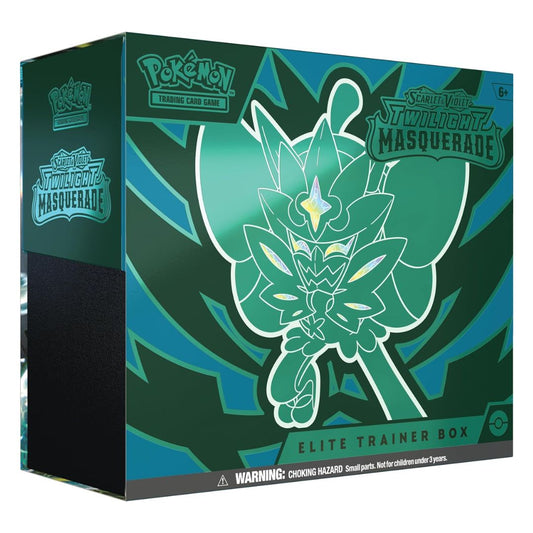 twilight masquerade elite trainer box engelska pokemon kort