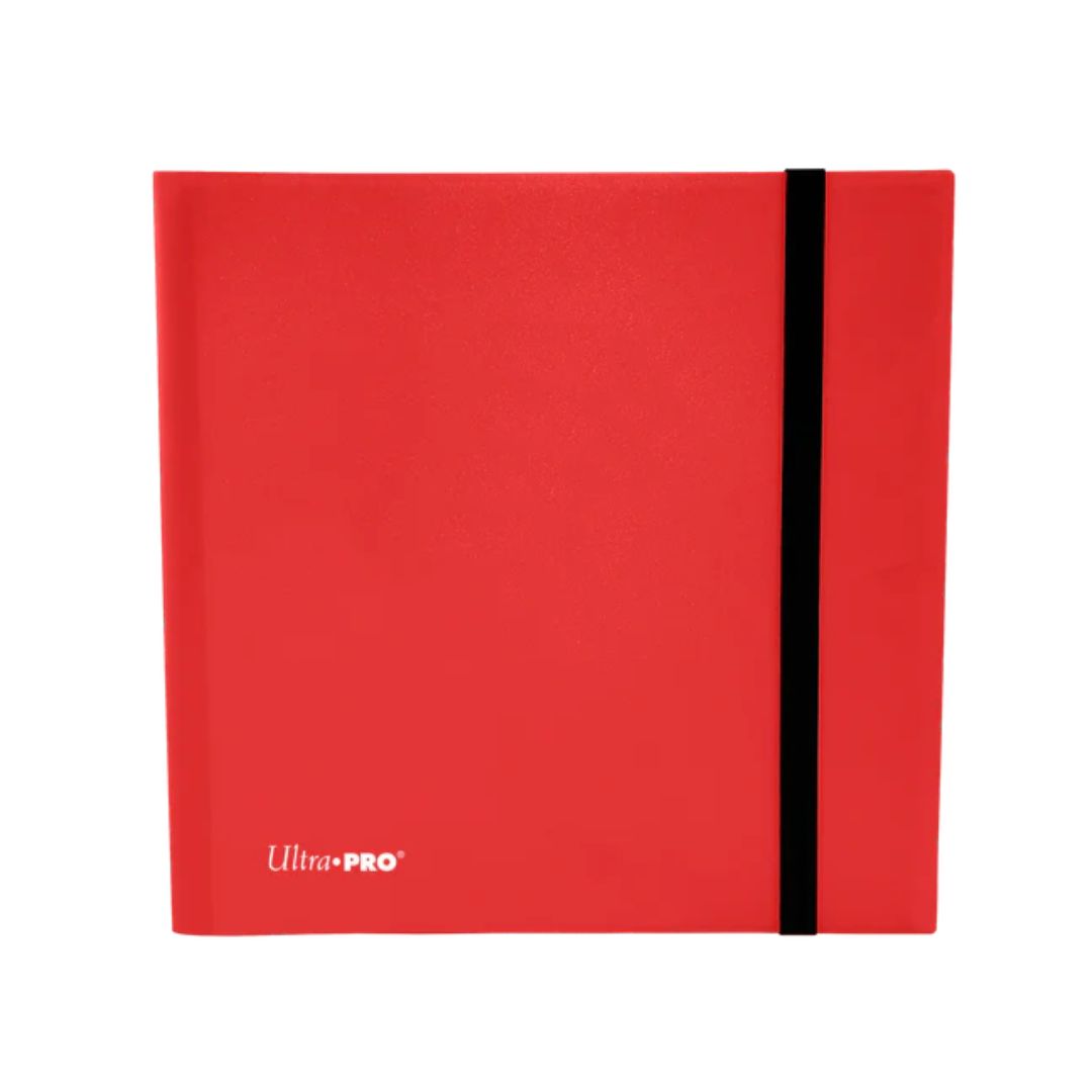 Ultra PRO: Eclipse 12-Pocket PRO-Binder - Apple Red