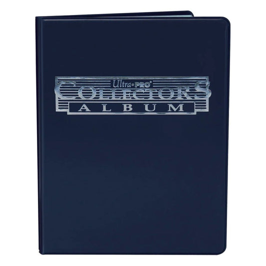 Ultra PRO 4-Pocket Portfolio, Cobalt