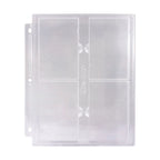 Ultra PRO: 4-Pocket PSA Graded Card Page - 1st